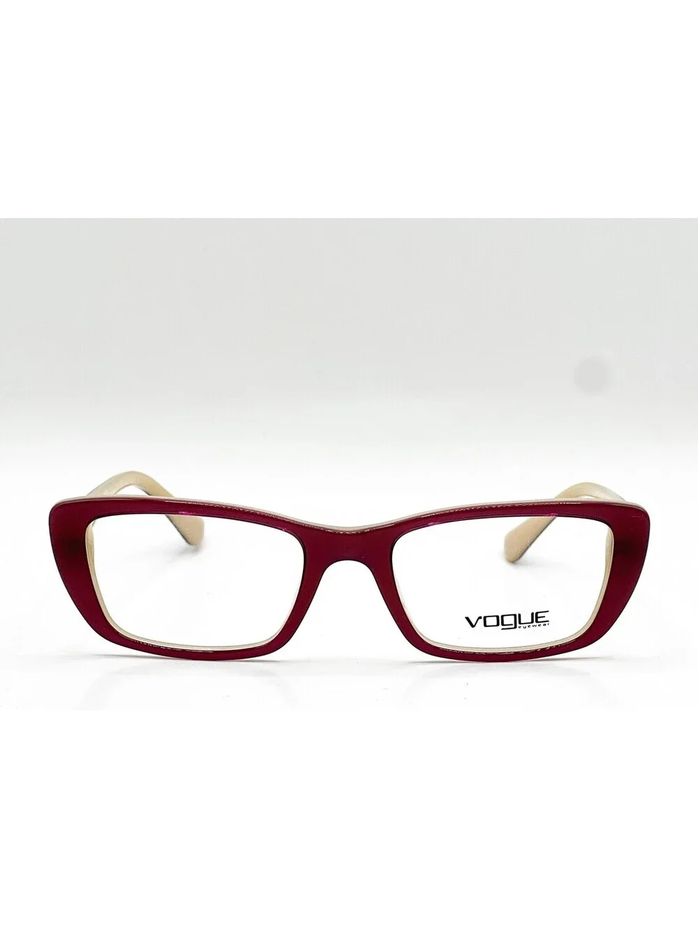 Vogue VO 2749-H 1984 Violet Sand Authentic Eyeglass Frames 51-18
